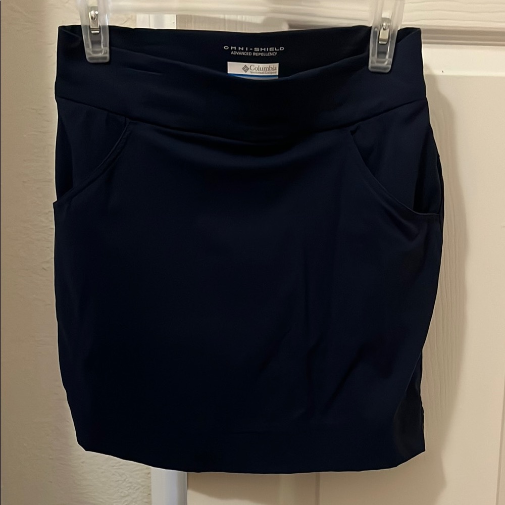 Columbia Dark Blue Skort